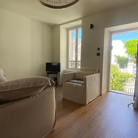 La Perle-maison De Pecheur A Saint-aubin-sur-mer Дом отдыха