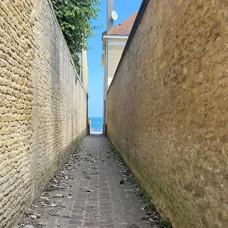 La Perle-maison De Pêcheur à Saint-aubin-sur-mer Hébergement de vacances *