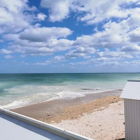 Дом отдыха La Perle-maison De Pecheur A Saint-aubin-sur-mer *