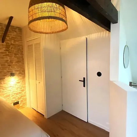 La Perle-maison De Pecheur A Saint-aubin-sur-mer *