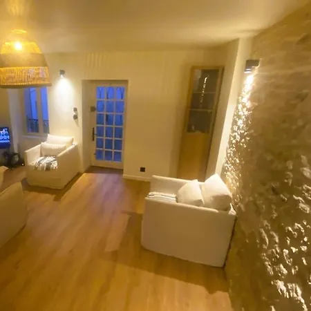 Дом отдыха La Perle-maison De Pecheur A Saint-aubin-sur-mer