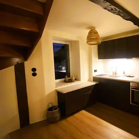 La Perle-maison De Pecheur A Saint-aubin-sur-mer Дом отдыха Сент-Обен-сюр-Мер