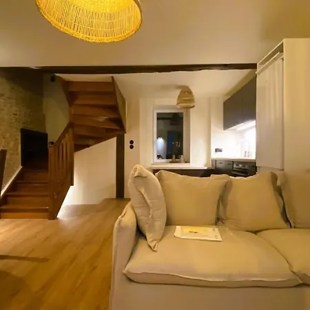 La Perle-maison De Pecheur A Saint-aubin-sur-mer Дом отдыха Сент-Обен-сюр-Мер