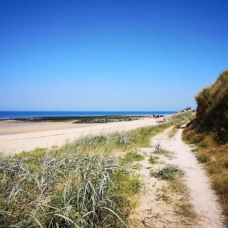 Дом отдыха La Perle-maison De Pecheur A Saint-aubin-sur-mer Сент-Обен-сюр-Мер