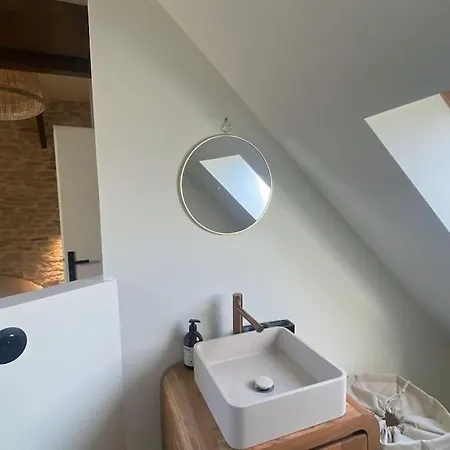 La Perle-maison De Pecheur A Saint-aubin-sur-mer