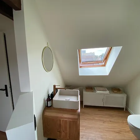 La Perle-maison De Pecheur A Saint-aubin-sur-mer *