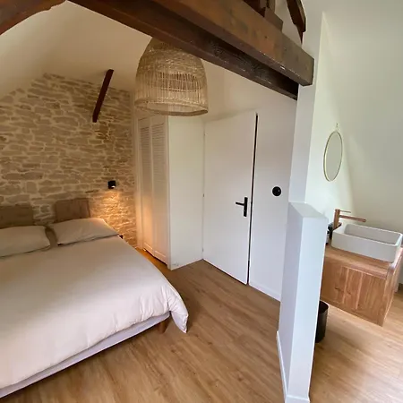 La Perle-maison De Pecheur A Saint-aubin-sur-mer * Сент-Обен-сюр-Мер