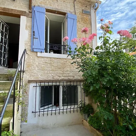 Дом отдыха La Perle-maison De Pecheur A Saint-aubin-sur-mer Сент-Обен-сюр-Мер