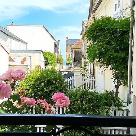 La Perle-maison De Pecheur A Saint-aubin-sur-mer Сент-Обен-сюр-Мер