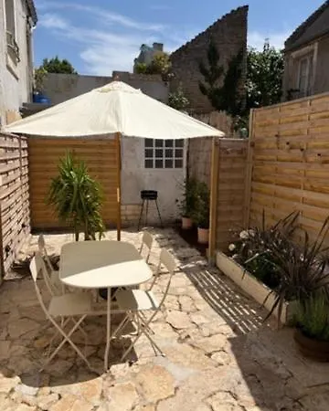 Vakantiehuis La Perle-maison De Pecheur A Saint-aubin-sur-mer *
