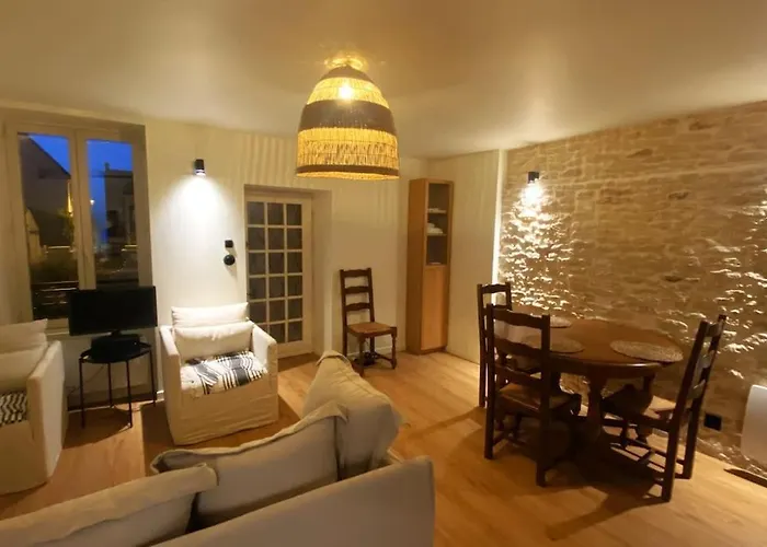 Casa vacanze La Perle-maison De Pêcheur à Saint-aubin-sur-mer *