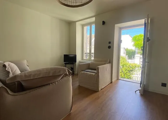 La Perle-maison De Pêcheur à Saint-aubin-sur-mer Hébergement de vacances