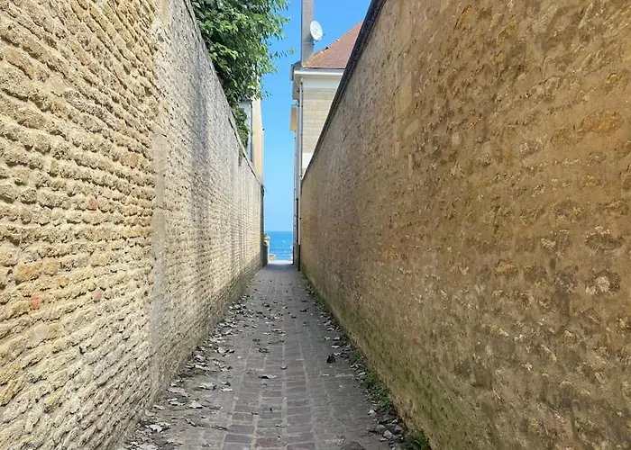 La Perle-maison De Pêcheur à Saint-aubin-sur-mer Hébergement de vacances *