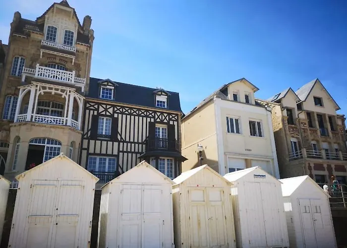 La Perle-maison De Pêcheur à Saint-aubin-sur-mer Saint-Aubin-Sur-Mer (Calvados)