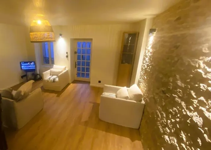 Hébergement de vacances La Perle-maison De Pêcheur à Saint-aubin-sur-mer