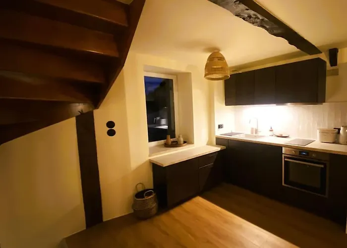 La Perle-maison De Pêcheur à Saint-aubin-sur-mer Hébergement de vacances Saint-Aubin-Sur-Mer (Calvados)