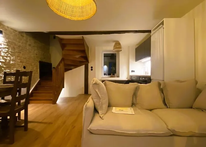 La Perle-maison De Pêcheur à Saint-aubin-sur-mer Casa vacanze Saint-Aubin-Sur-Mer (Calvados)