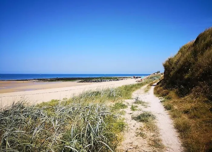 Hébergement de vacances La Perle-maison De Pêcheur à Saint-aubin-sur-mer Saint-Aubin-Sur-Mer (Calvados)