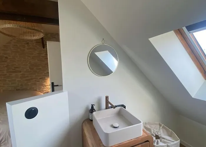 La Perle-maison De Pêcheur à Saint-aubin-sur-mer