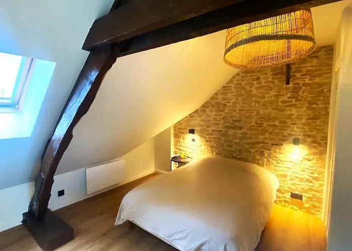 La Perle-maison De Pêcheur à Saint-aubin-sur-mer Hébergement de vacances *