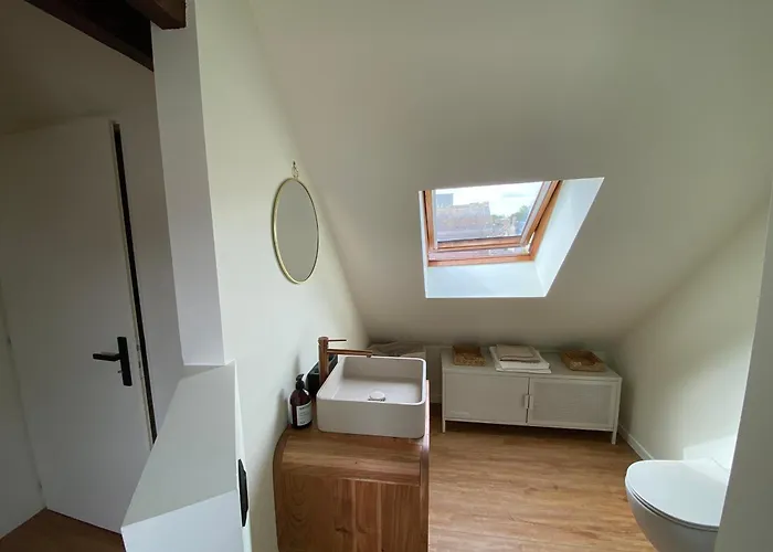 La Perle-maison De Pêcheur à Saint-aubin-sur-mer *