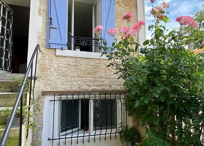 Hébergement de vacances La Perle-maison De Pêcheur à Saint-aubin-sur-mer Saint-Aubin-Sur-Mer (Calvados)